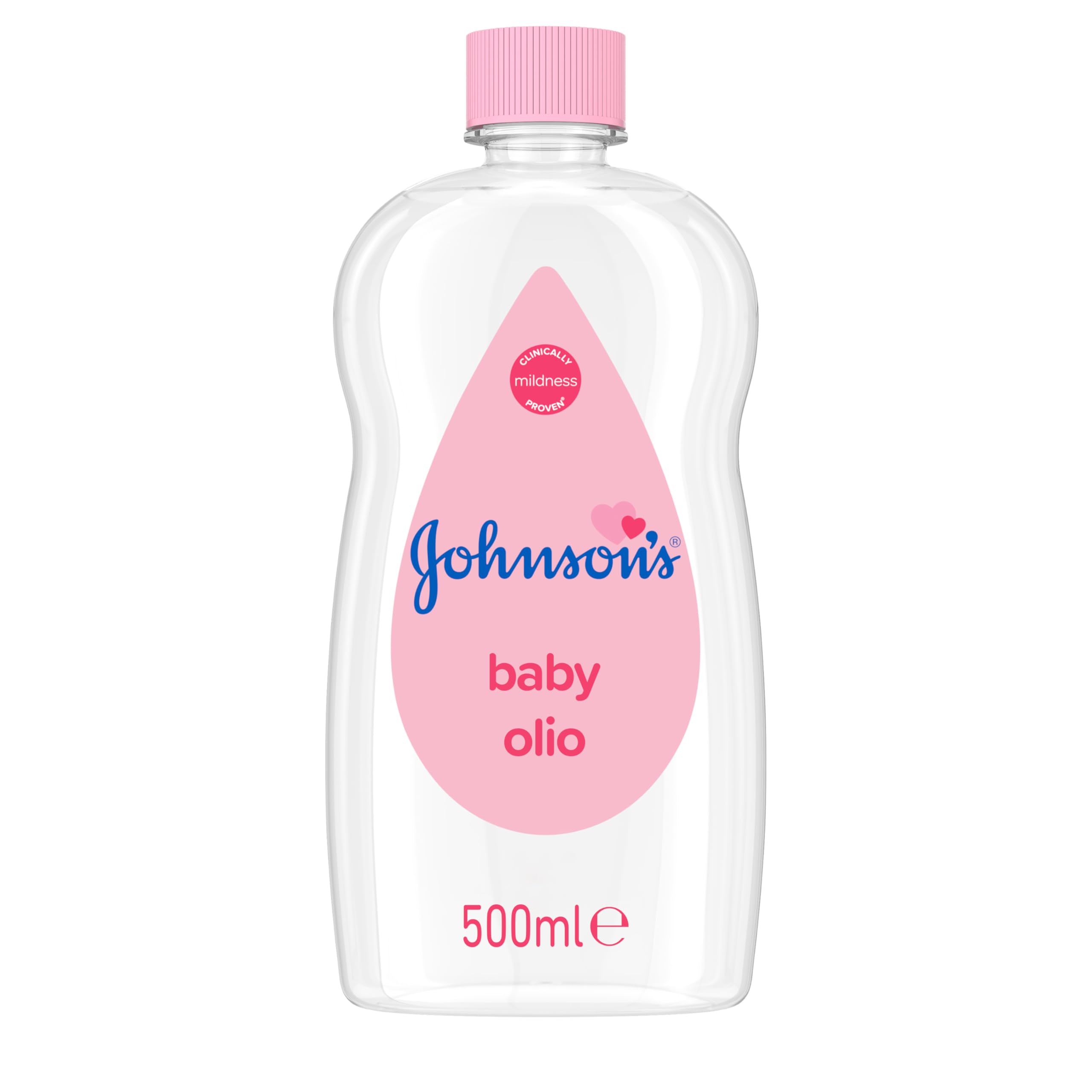 Johnson’s Baby Oil