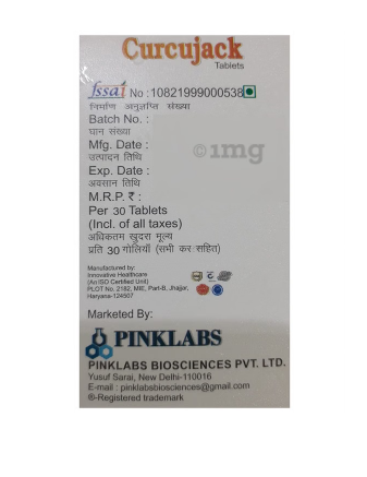 Curcujack Tablet - Image 2