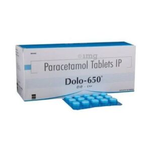 Dolo 650 Tablet