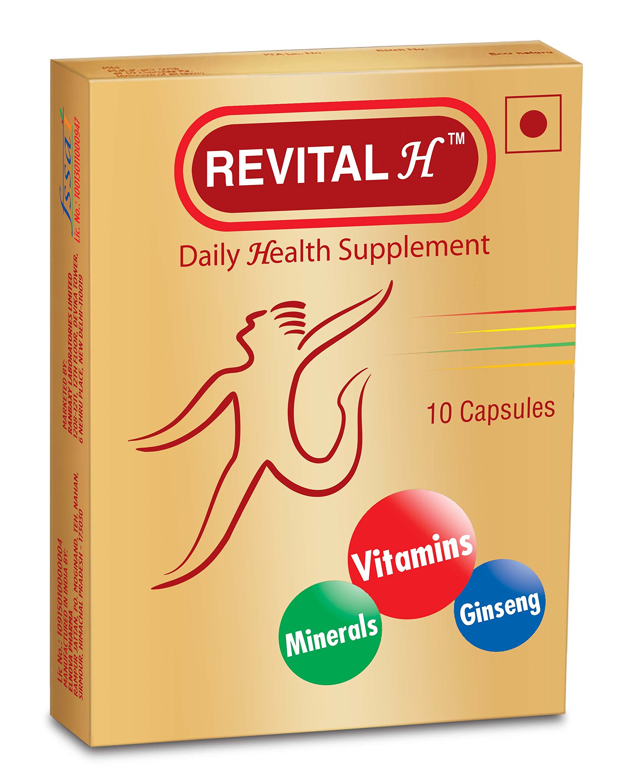 Revital H Capsules - Image 2